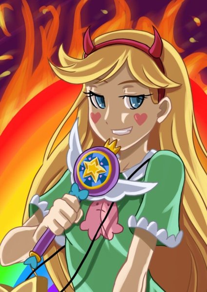 Стар Баттерфляй аниме