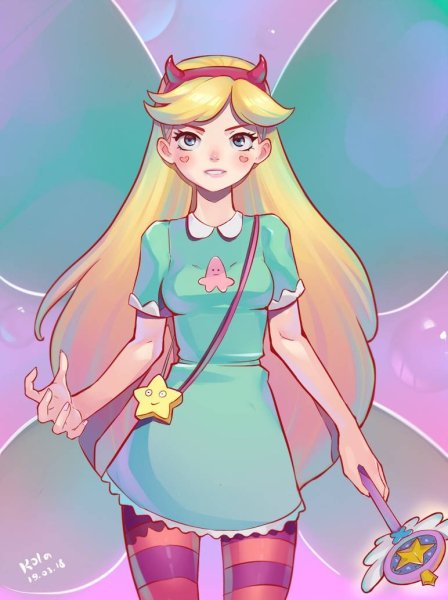 Звёздочка Баттерфляй аниме