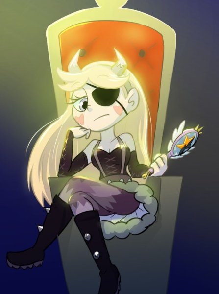 Звёздочка Баттерфляй злая