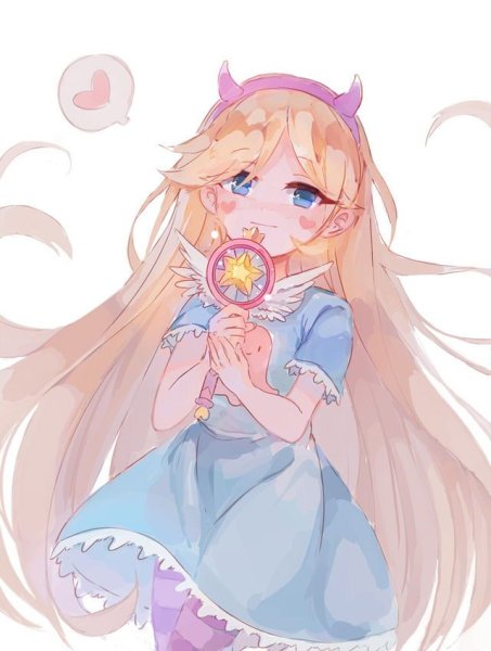 Стар Баттерфляй аниме