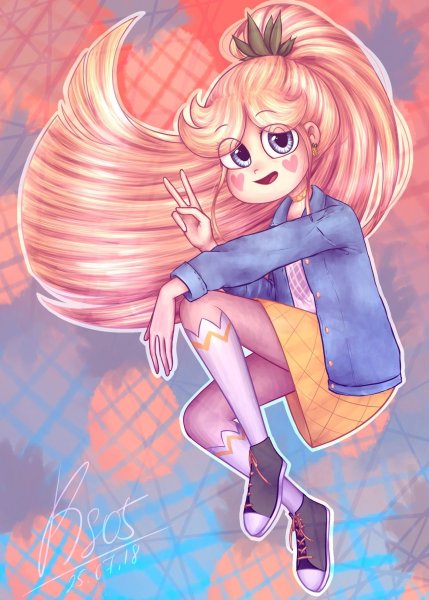 Звёздная принцесса и силы зла аниме