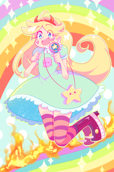 Стар Баттерфляй арт