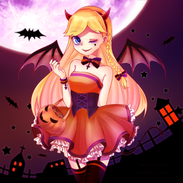 Звездная принцесса против сил зла аниме