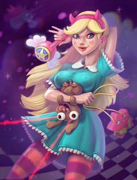 Звёздочка Баттерфляй арт