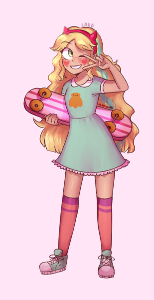 Баттерфляй Звёздочка Баттерфляй милая