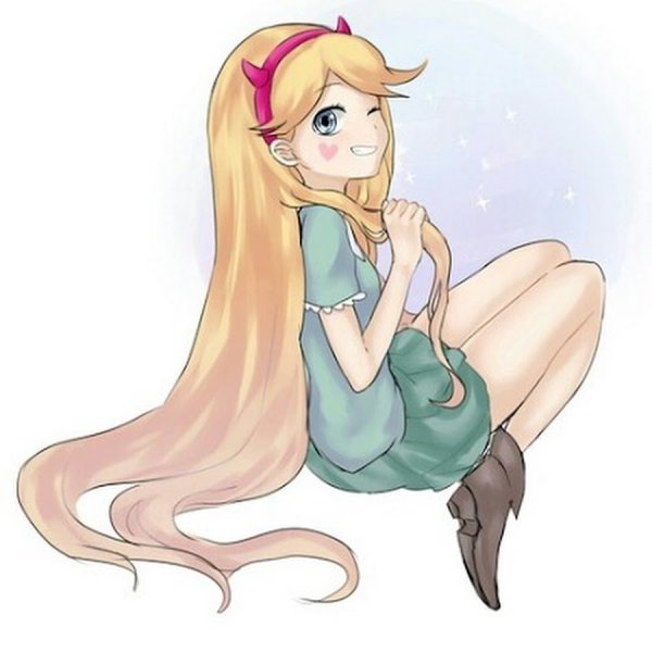 Звёздочка Баттерфляй аниме