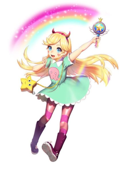 Стар против сил зла аниме