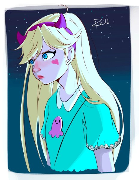 Стар Баттерфляй и Марко арт