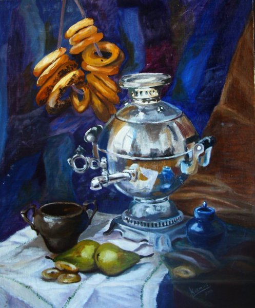 Коровин самовар