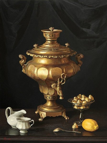 Михаил Салмов художник