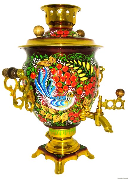 Самовар электрический расписной ЭНДЕВЕР