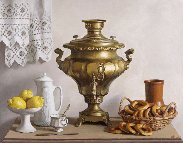 Михаил Салмов картины