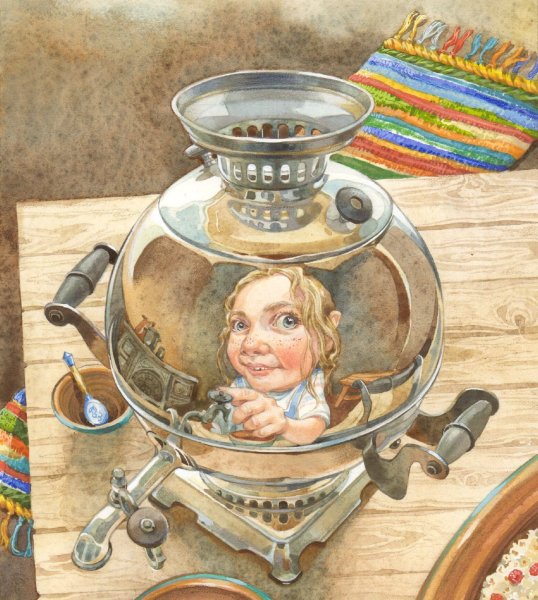 Отражение в самоваре