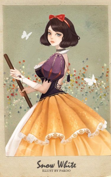 Белоснежка фэнтези