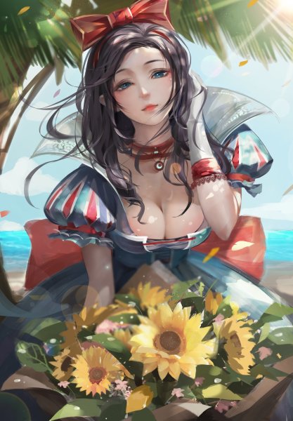 Белоснежка арт