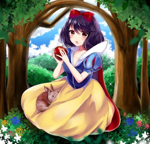 Белоснежка для арта