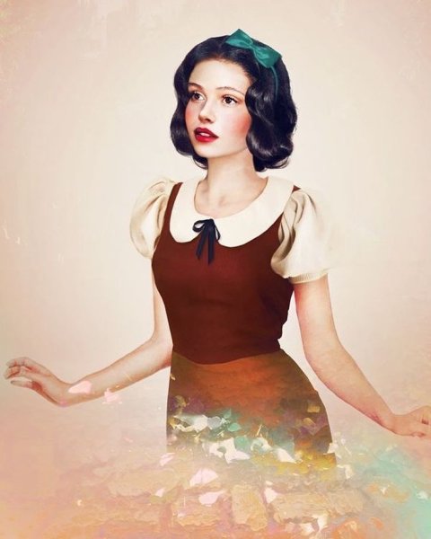 Белоснежка Готика арт