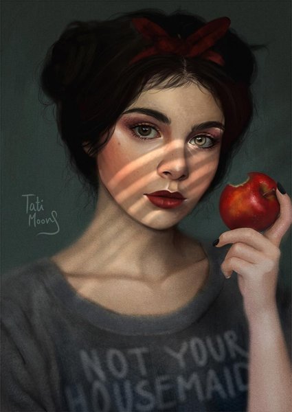 Белоснежка аниме