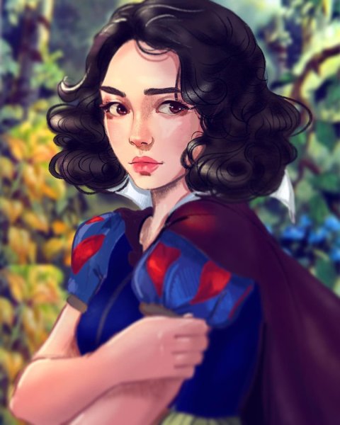 Белоснежка арт