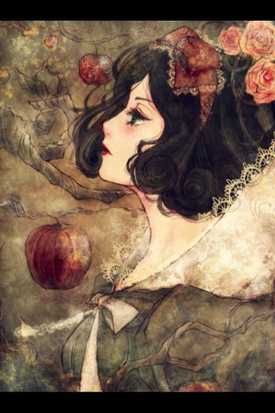 Белоснежка Дисней арт