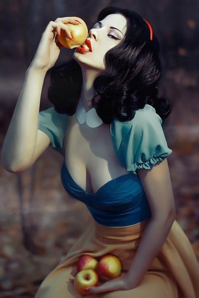 Белоснежка аниме