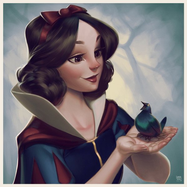 Эбигейл Белоснежка