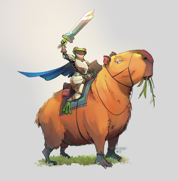 Капибара Джоджо