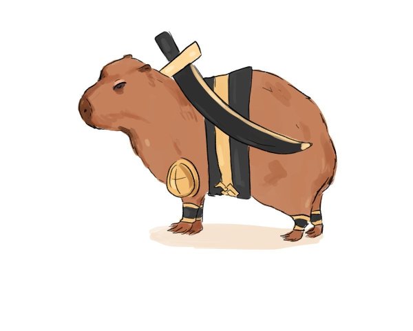 Капибара аниме