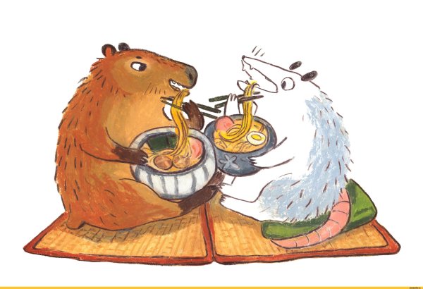 Капибара рамен