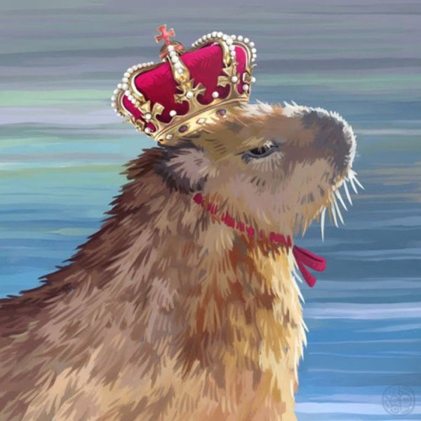 Капибара Самурай