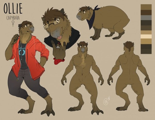 Капибара Антро