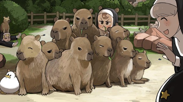 Capybara Art related keywords & suggestions - Capybara Art Ava