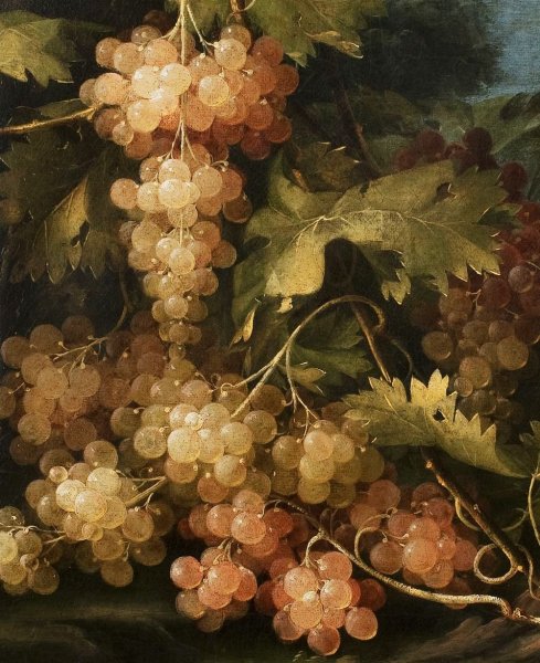 Брюллов Виноградная лоза живопись