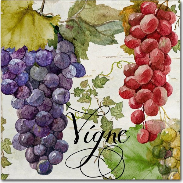 Виноград граффити
