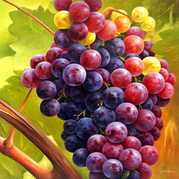 Австрийский художник Heinz Scholnhammer