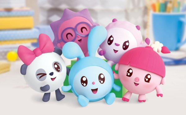 Малышарики персонажи