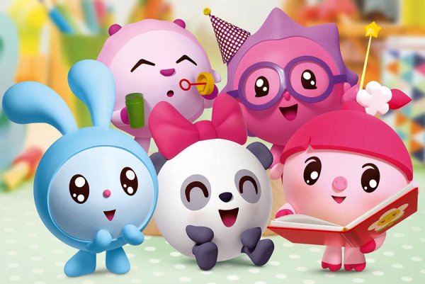 Малышарики мультик Малышарики