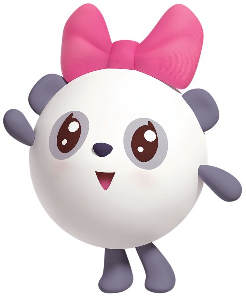 Смешарики герои панди