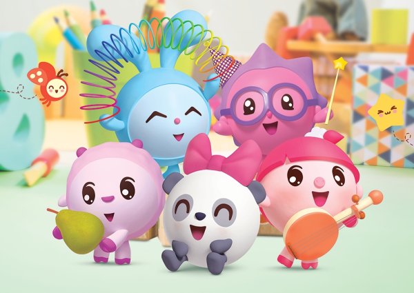 Мультик Малышарики