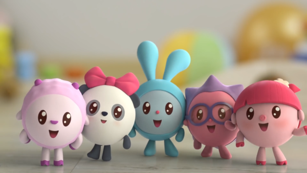 Мультик Малышарики