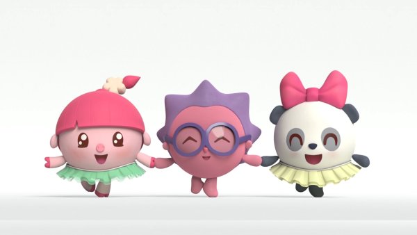 Малышарики Нюшенька балерина