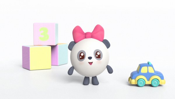 Малышарики герои мультика