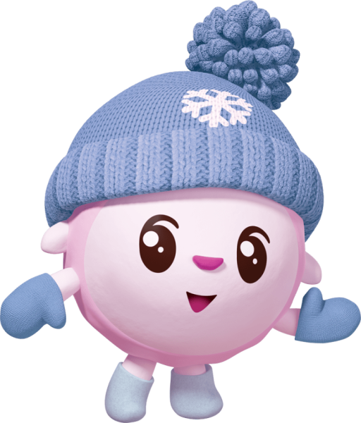 Малышарики Нюшенька и Ежик