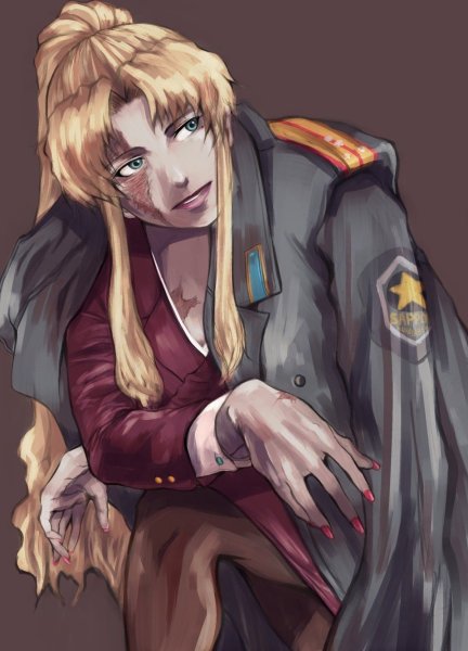 Black Lagoon балалайка