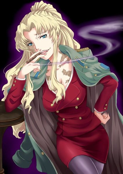 Чёрная Лагуна аниме балалайка