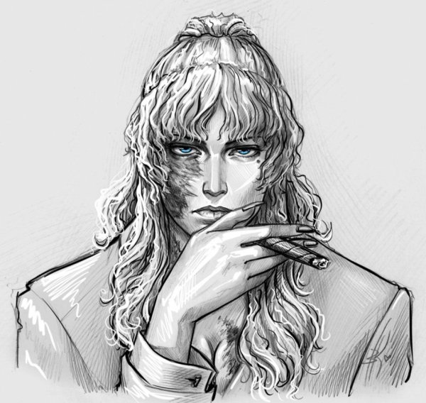 Balalaika Black Lagoon Manga