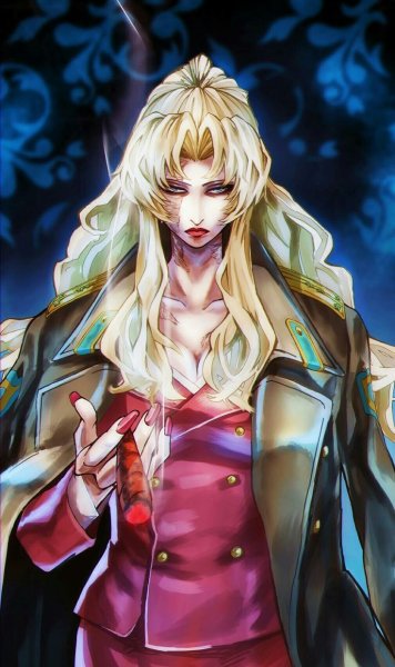 Чёрная Лагуна аниме Balalaika