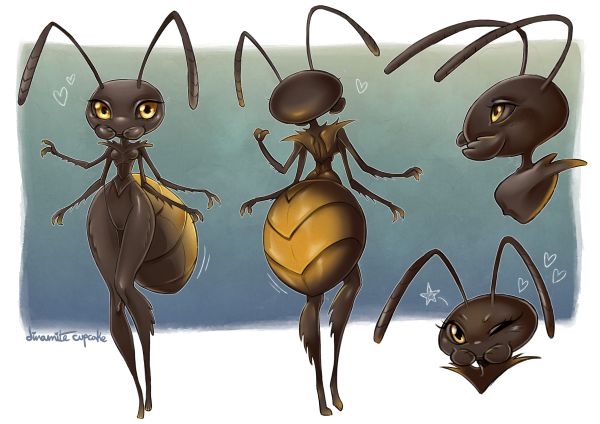 Антро насекомые муравей