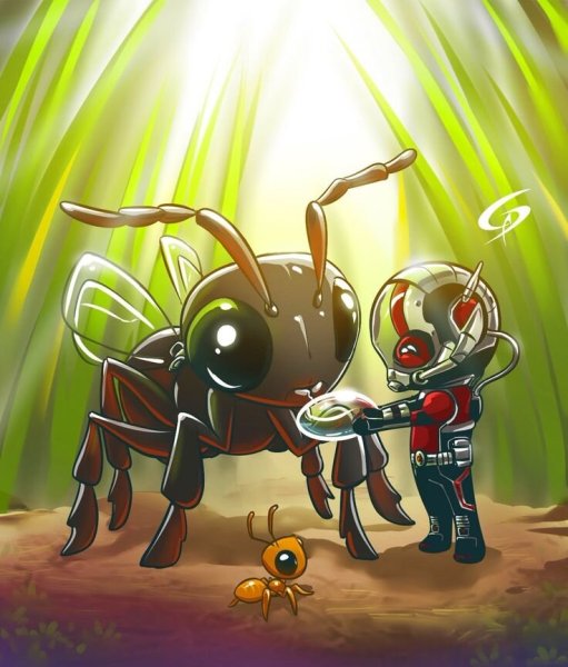 Милый муравей