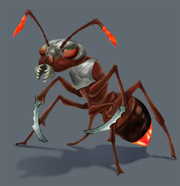 Магазинников Иван - Эволюция муравьи